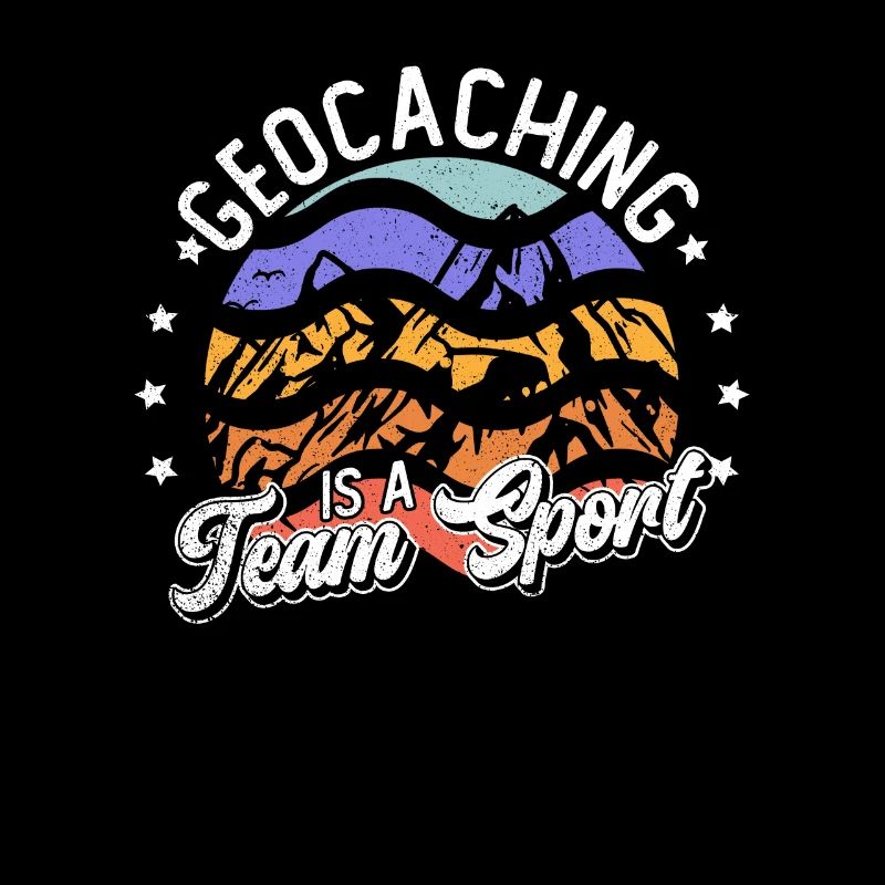 Geocaching ist ein Mannschaftssport - Geocaching