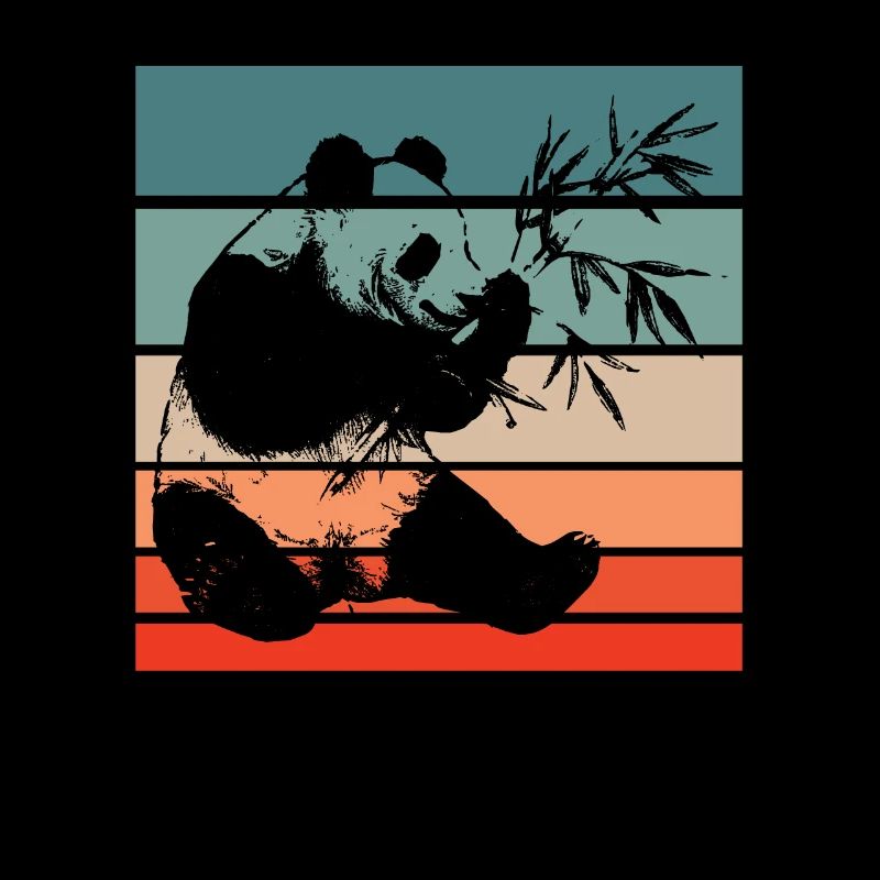Panda Bear Japanese Giant Panda