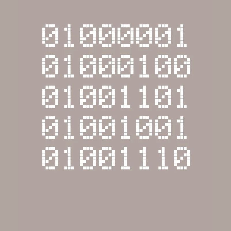 Admin Binär Binärcode Coder Informatiker Binary 01