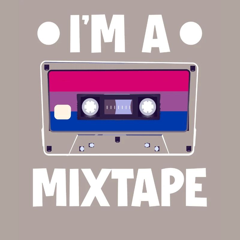 Bisexuell LGBT Mixtape Geschenk
