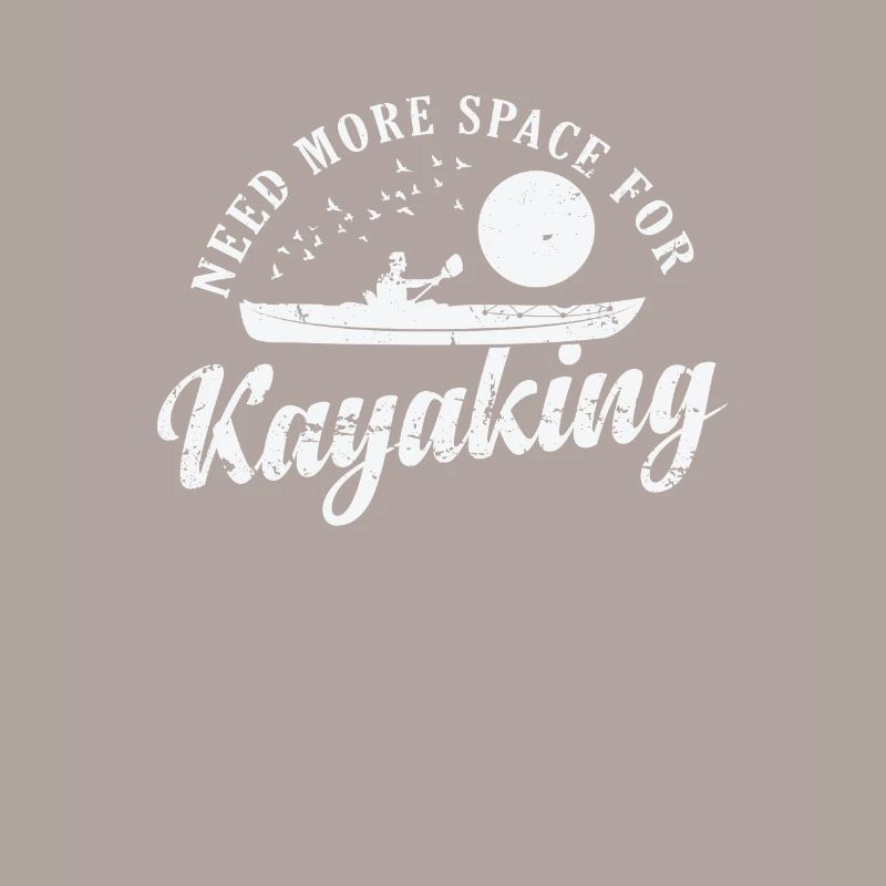 Need more Space for Kayaking Paddelboot