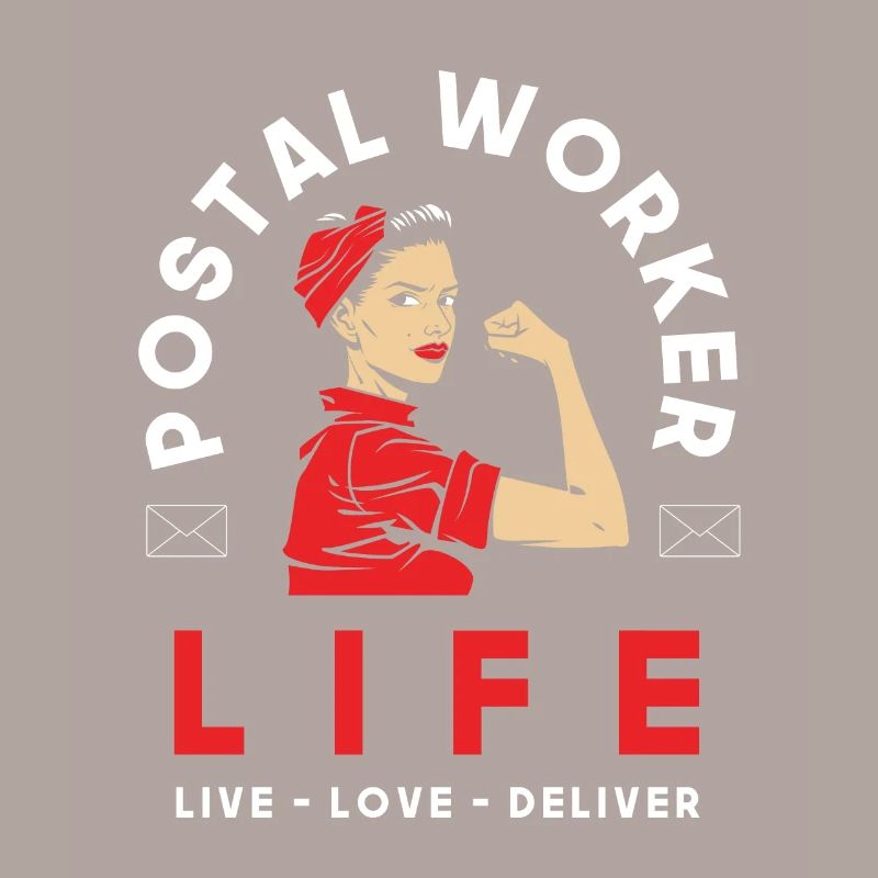 Commis de poste Mme Profession