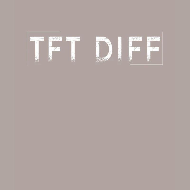 TFT diff tilter jeu incliné