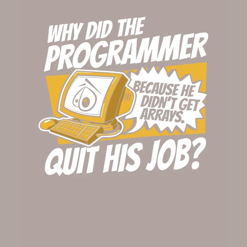 Pourquoi Programmer a-t-il quitté Job Developer Coder