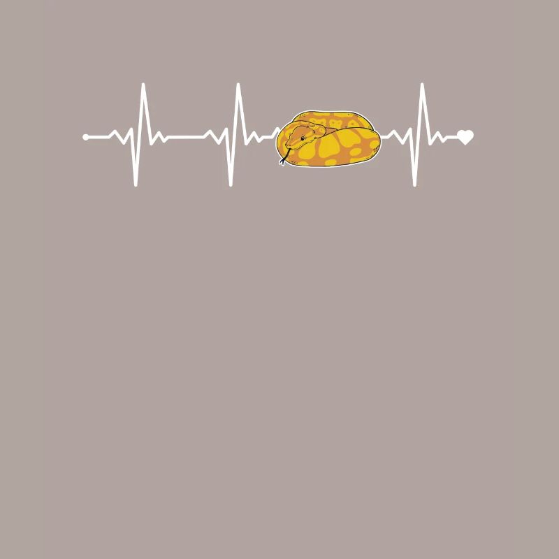 Boule de banane Python Heartbeat Snake Boule de banane