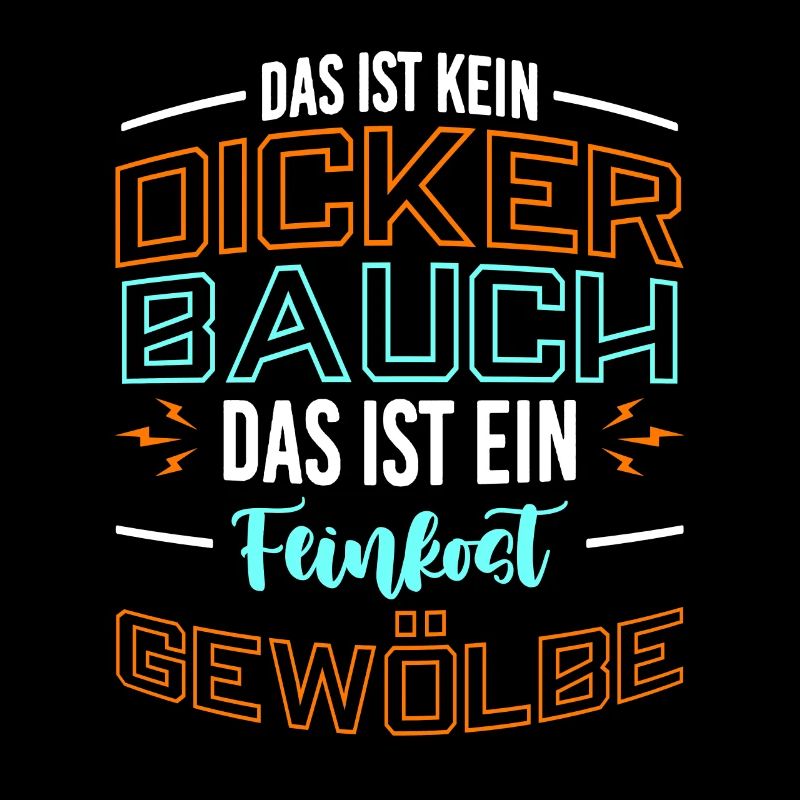 Dicker Bauch, Feinkostgewölbe, Feinschmecker, Fun