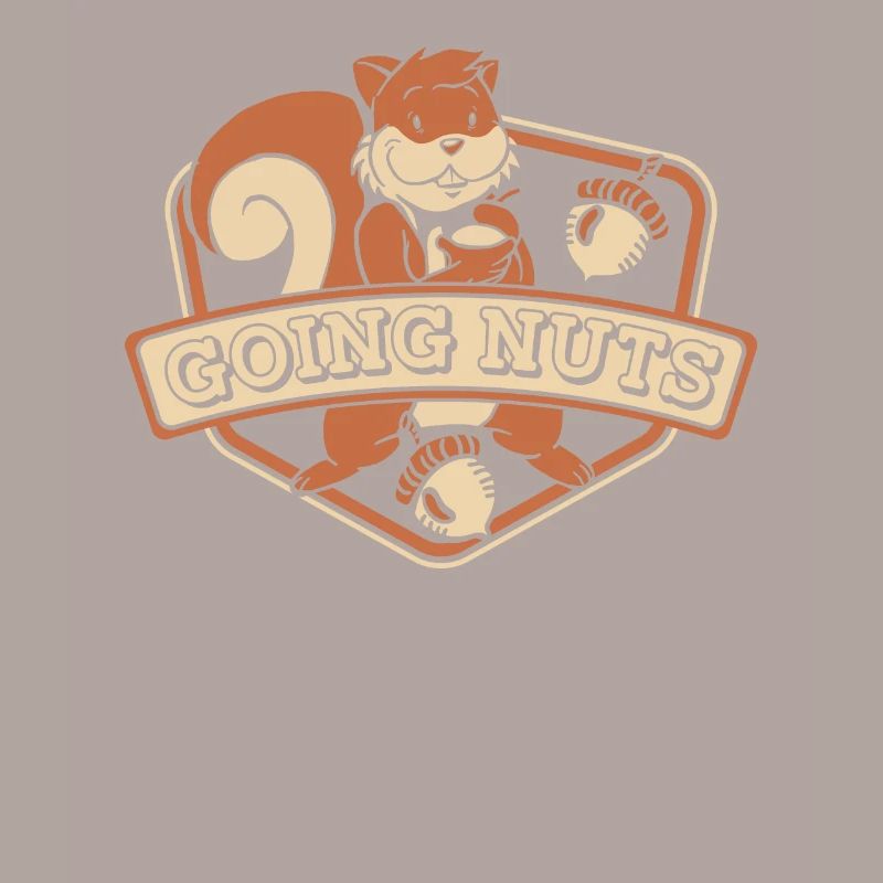 Going Nuts Squirrel Fuchshörnchen Grauhörnchen