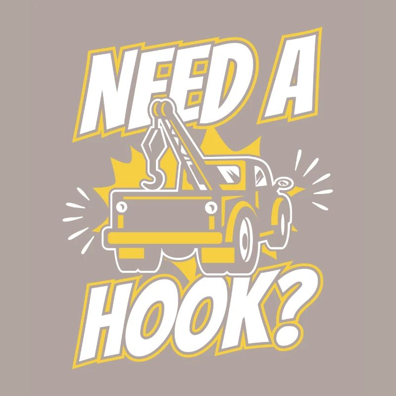 Need A Hook Abschleppfahrzeug Abschlepper