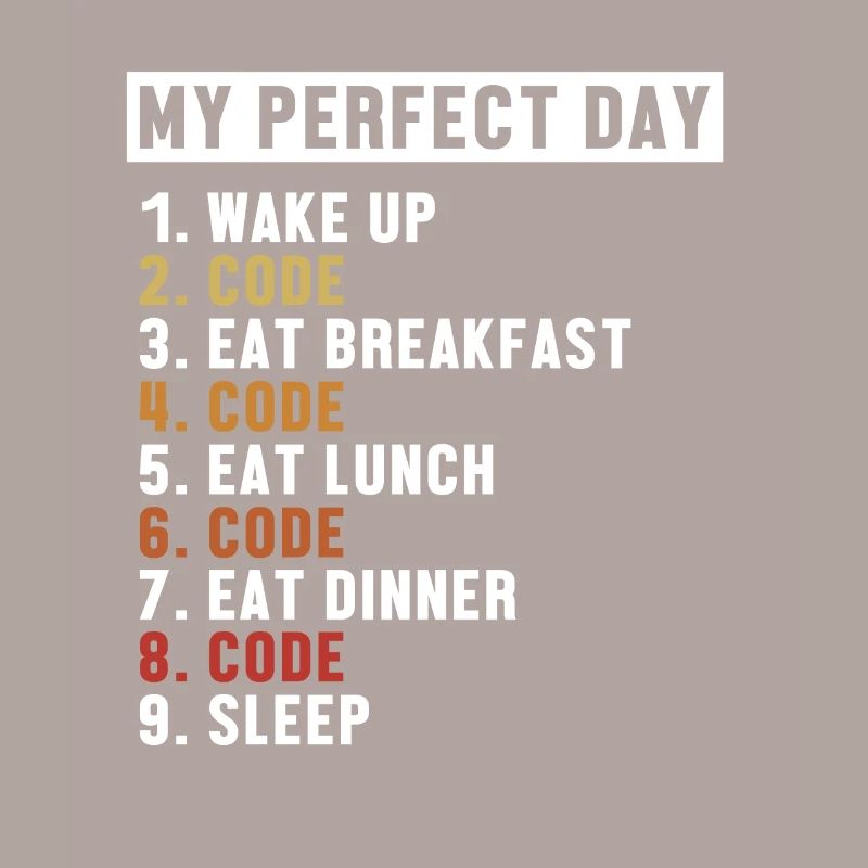 Coding Perfect Day Developer Softwareingenieur