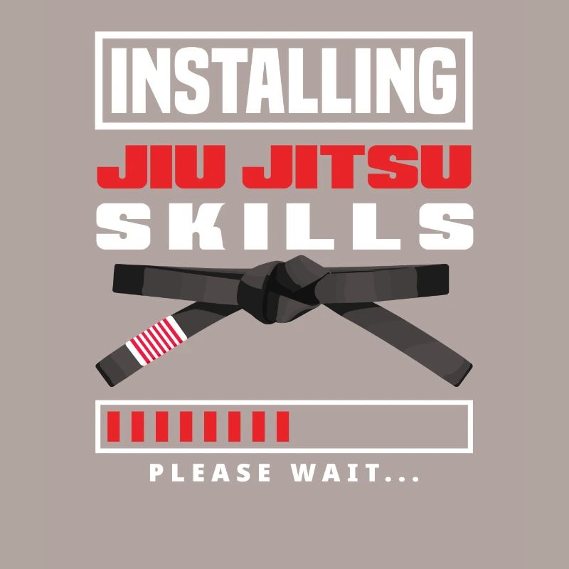 Installing Jiu Jitsu Skills Please Wait