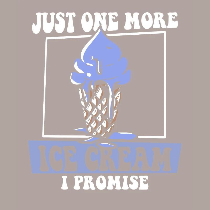 Nur noch ein Eis, versprochen Gelato Maker