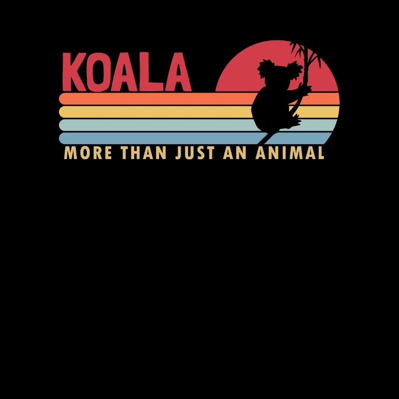 Koala mehr als ein Tier Koalabär Eukalyptus