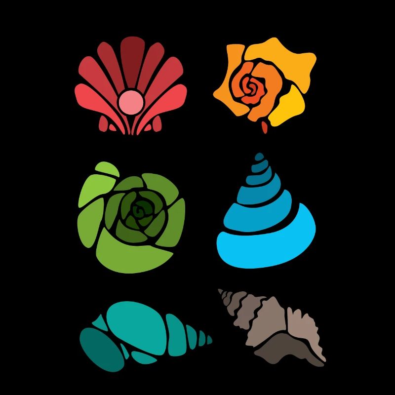 Shell Shelling Bag Bivalvia Hunter Seashell