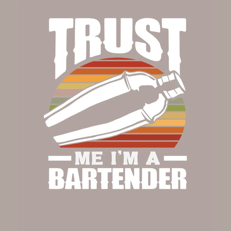 Vertrau Mir Ich Bin Ein Barkeeper