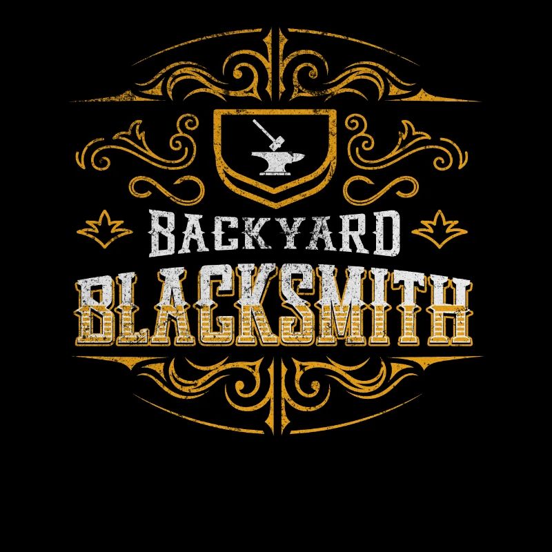 Backyard Blacksmith Anvil Blacksmith