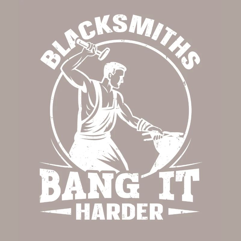 Blacksmiths Bang It forgeron drôle