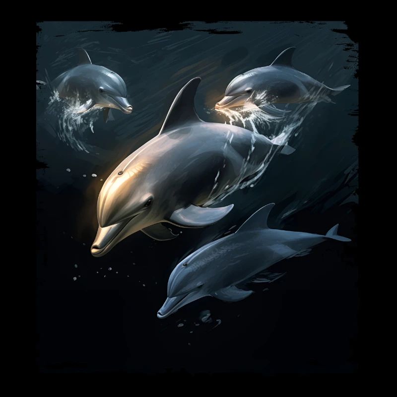 Dolphin watching