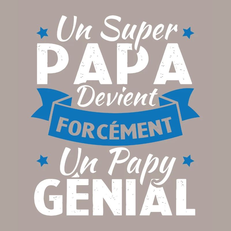 Un super papa devient forcément un papy génial