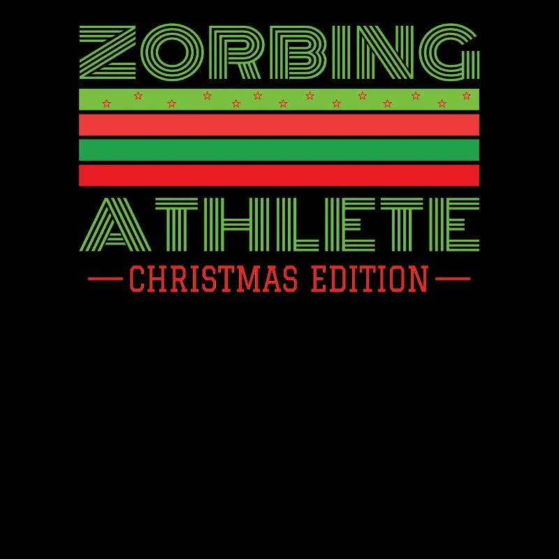Zorbing Athlete