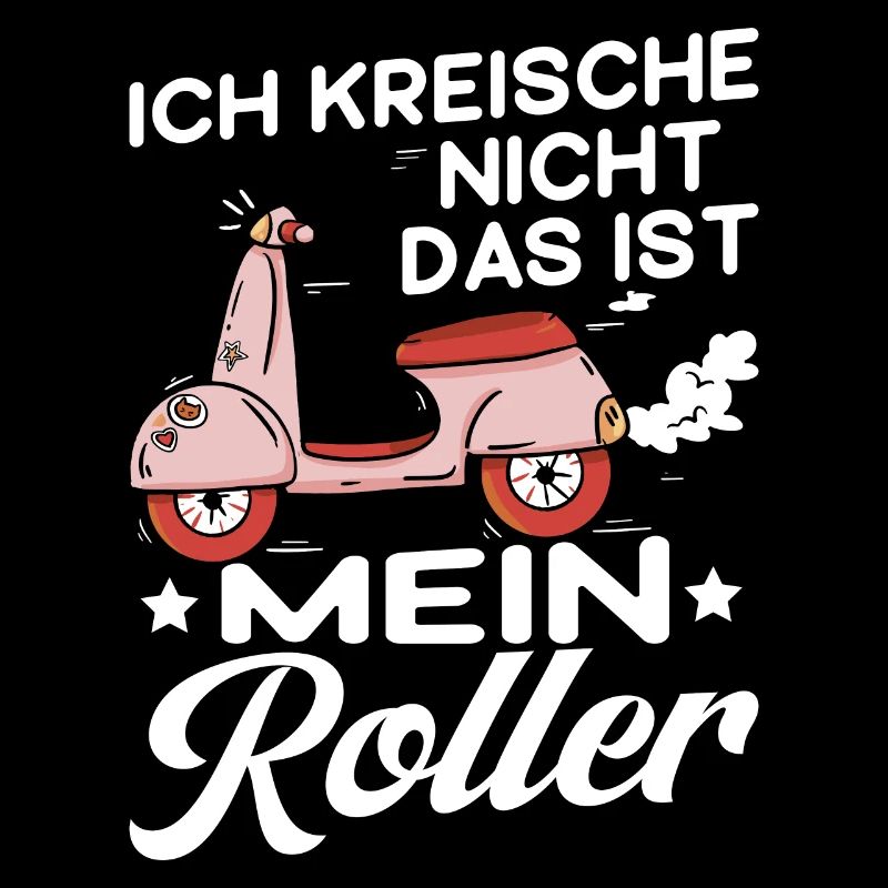 Retro Mopet Mofa Motorroller