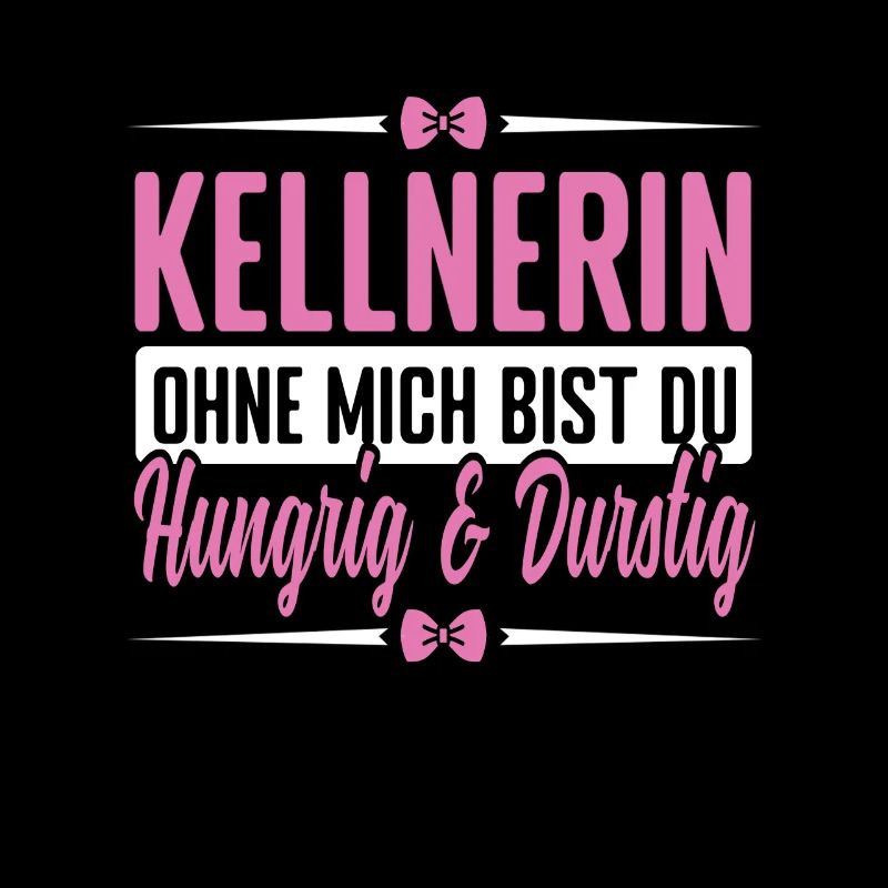 Kellnerin Bedienung