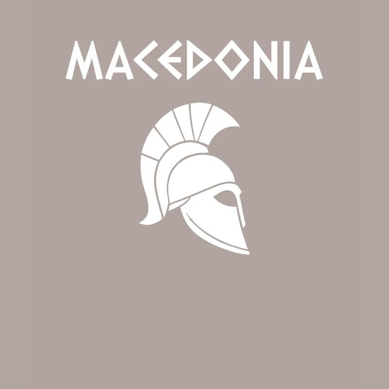 Drapeau de la Macédoine, Macédoine