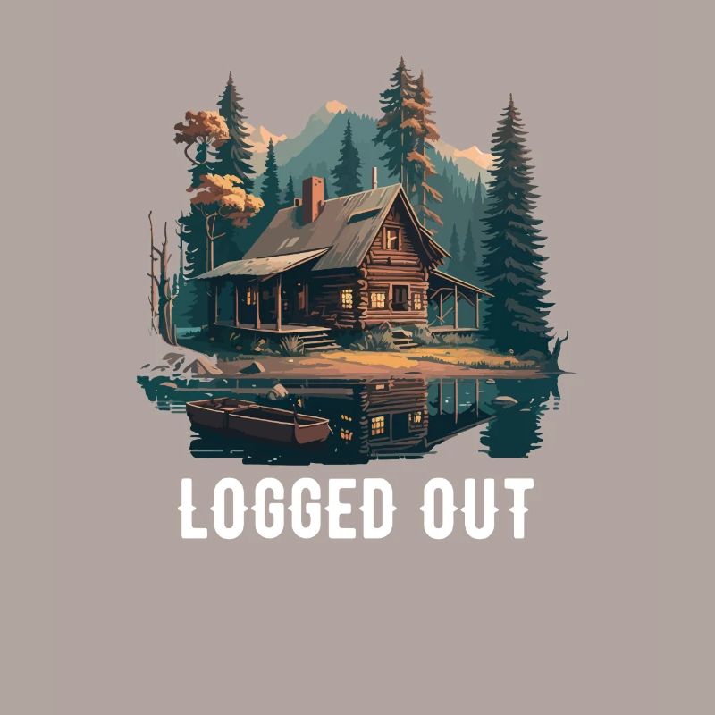 Déconnecté Camping Cabane Mountain Déconnecté