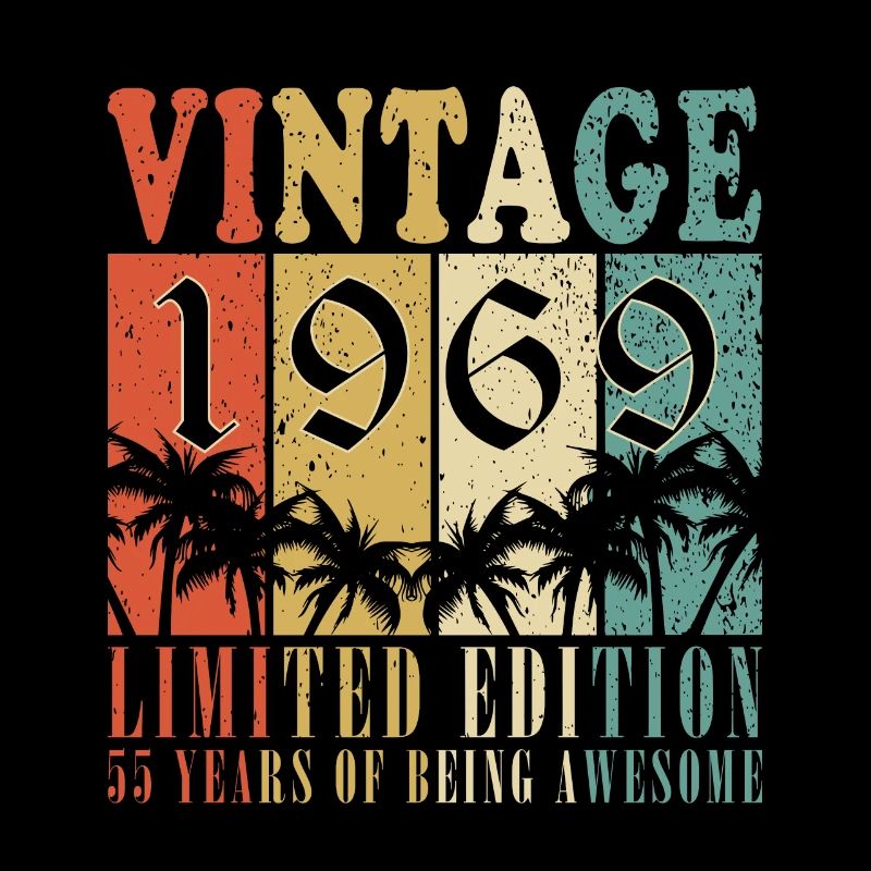 55e anniversaire 55 ans janvier 1969