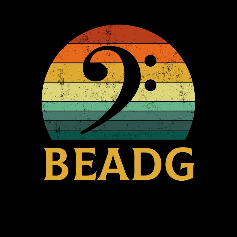 BEADG Bass Clef