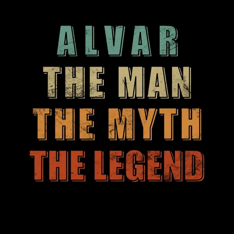 Alvar Mann Myth Legend First Name Name