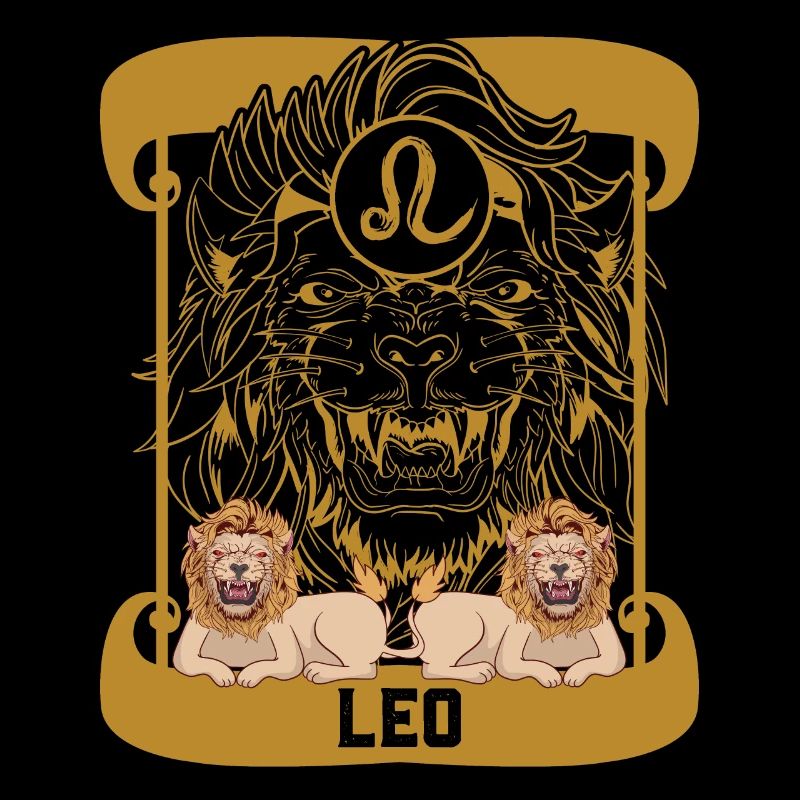 Löwe Sternzeichen, Sternzeichen Löwe, Löwe Symbol