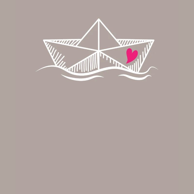 Papierschiff Meer Papierboot Papierschiffchen