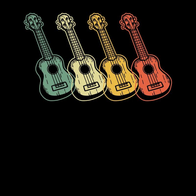 Ukulele Ukulele-Spieler Ukulelist