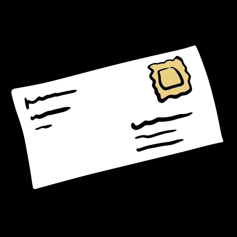 Letter envelope letter envelope letter post