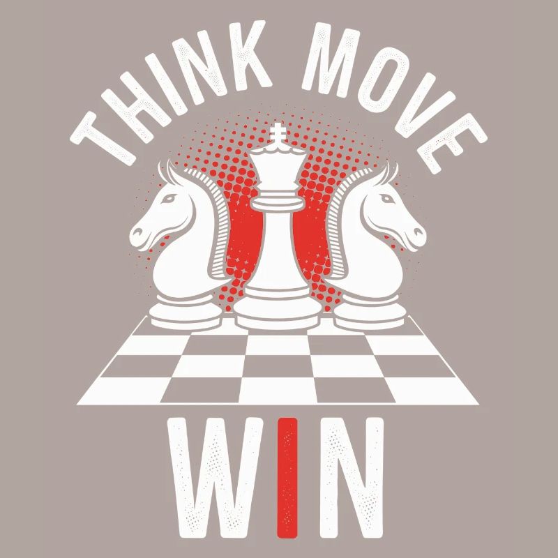 Think Move Win Chess Player