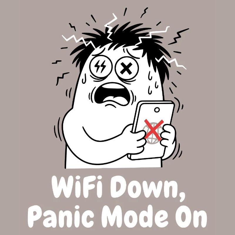 WiFi Failure Panic Mode