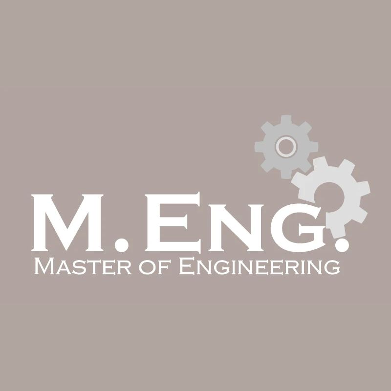 Master of Engineering Engineer M.Eng. graduation