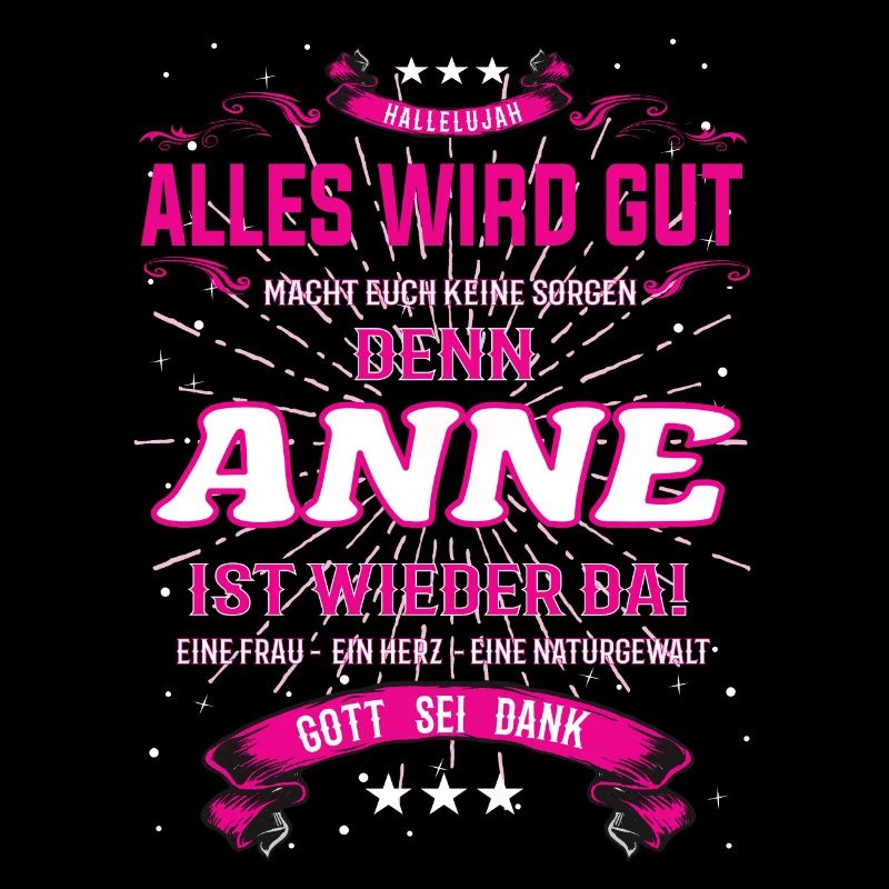 Anne Design, alles wird gut