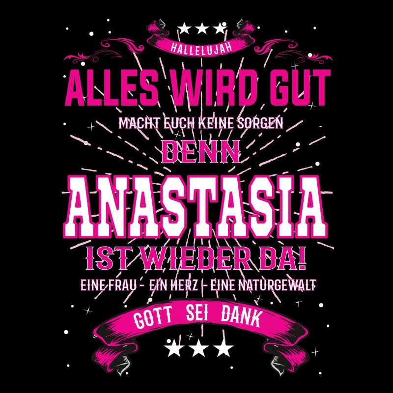 Alles wird gut denn Anastasia Ist da Outfit