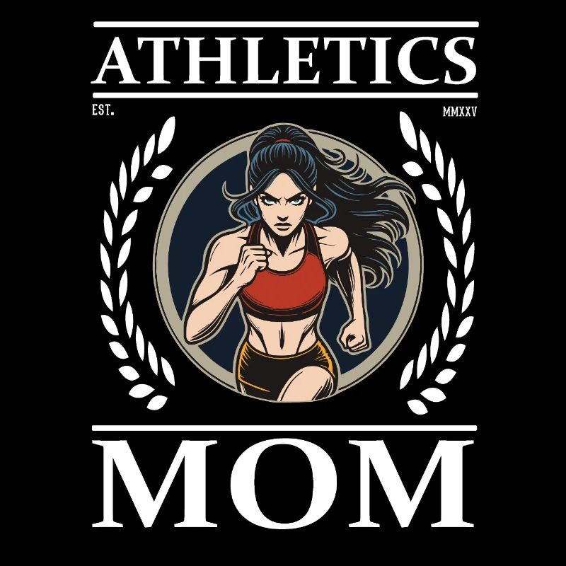Athletics Mom – Mutter und Leichtathletin