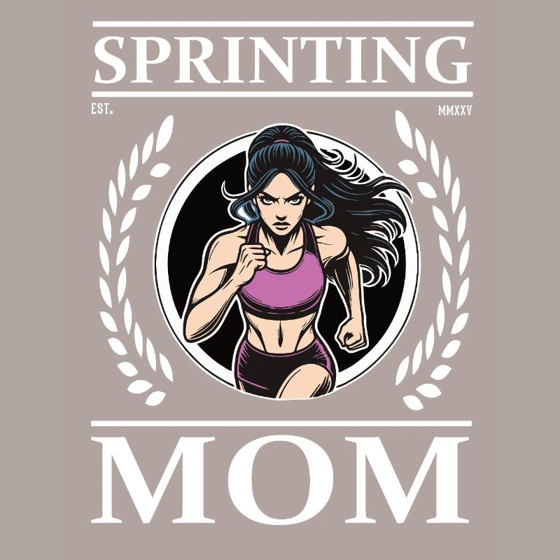 Maman sprinteuse – Mère et sprinteuse