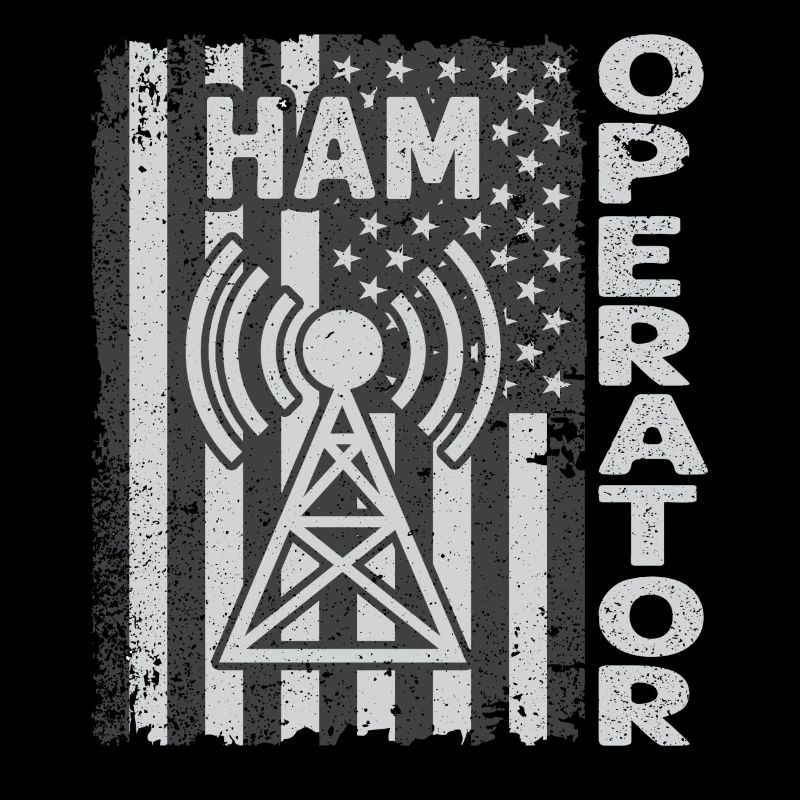 Ham Operator US-Flagge