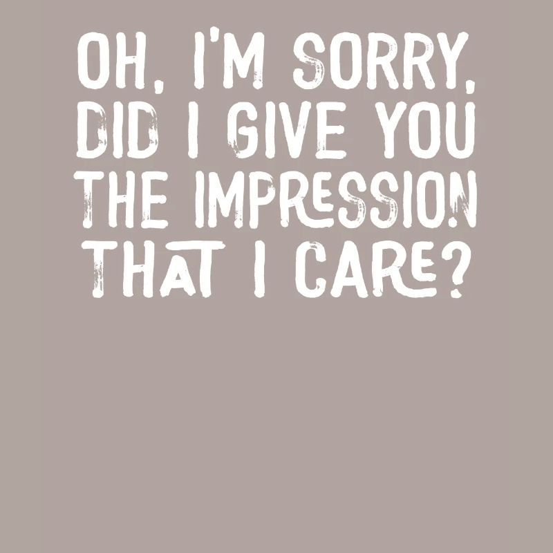 Indifference Sarcasm Different Attitude