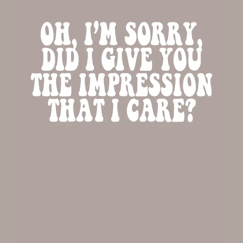 Indifference Sarcasm Different Attitude