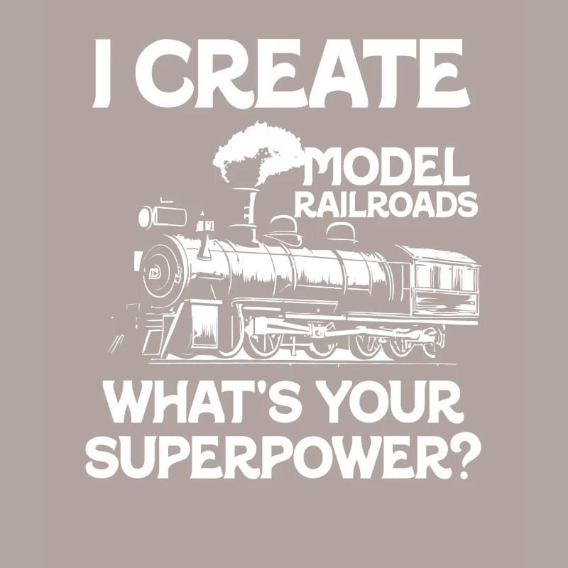 I Create Model Railroads Superpower
