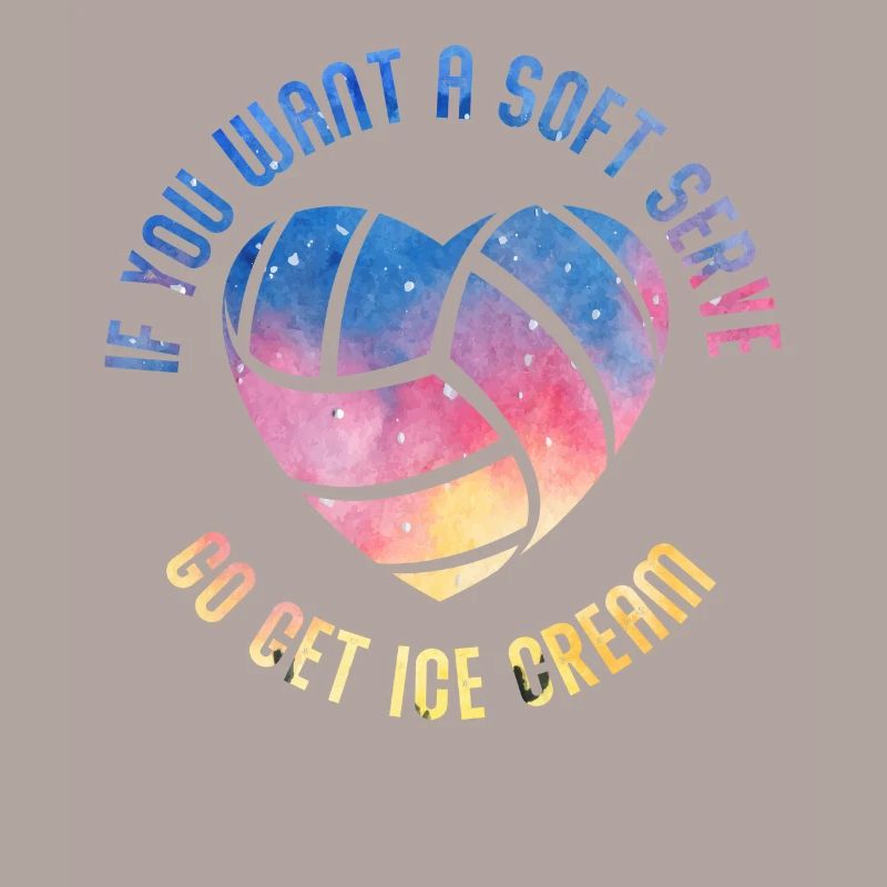 Wenn Sie ein Softeis wollen, holen Sie sich Eis