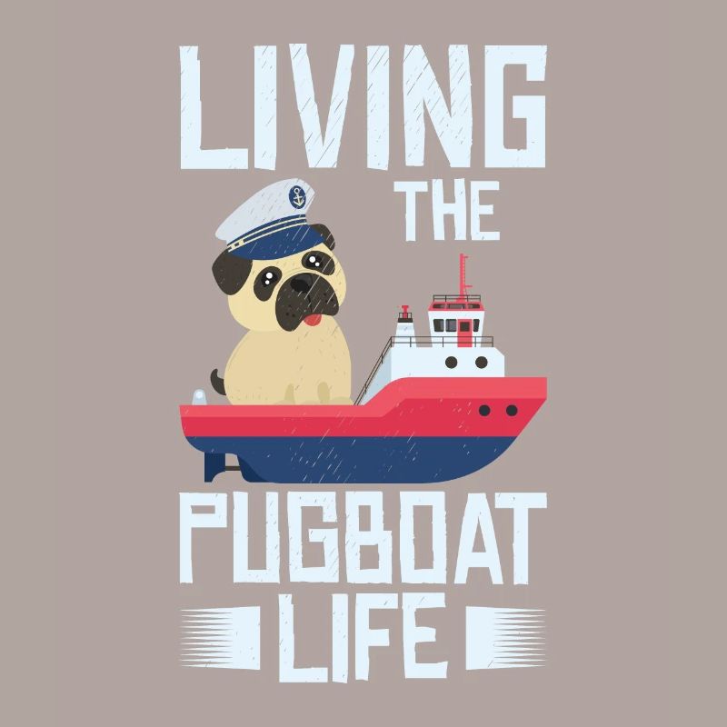 Schlepper Mopsboot Leben Segeln Mops Eigner Boot