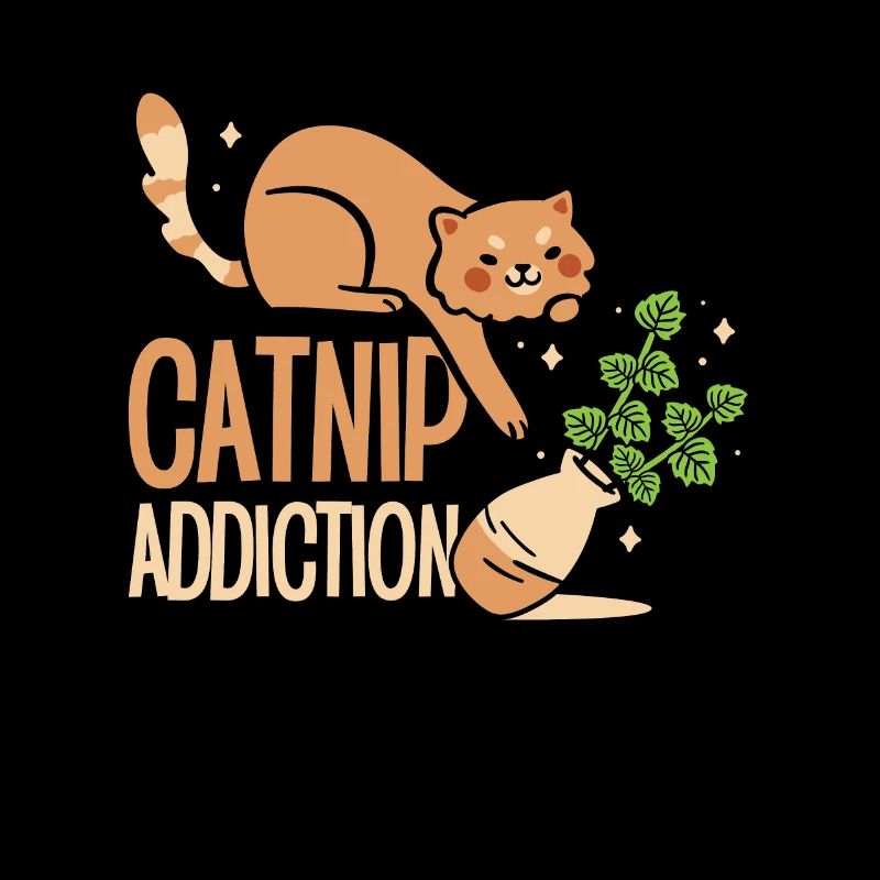 Dépendance à l’herbe à chat Propriétaire de chat Animal de compagnie