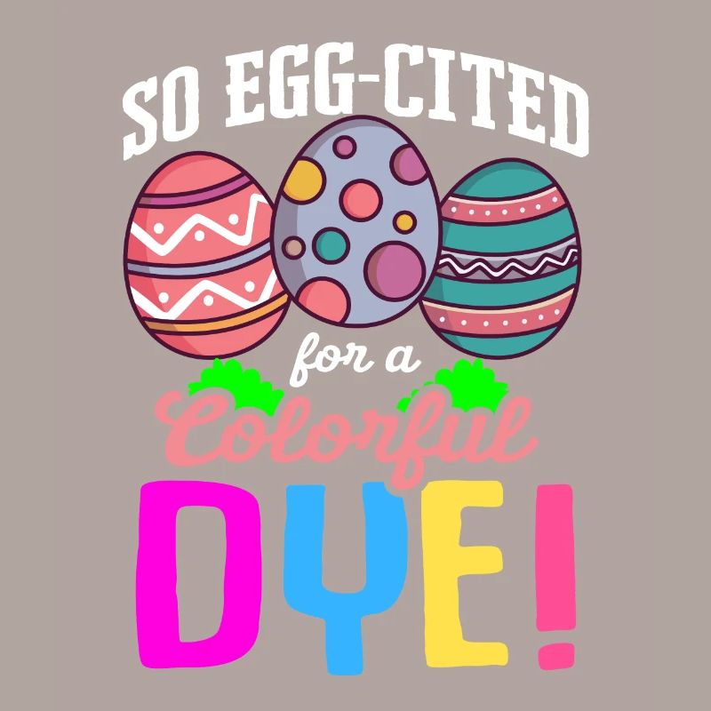 Easter Colorful Egg Dye Rabbit Egg Hunt