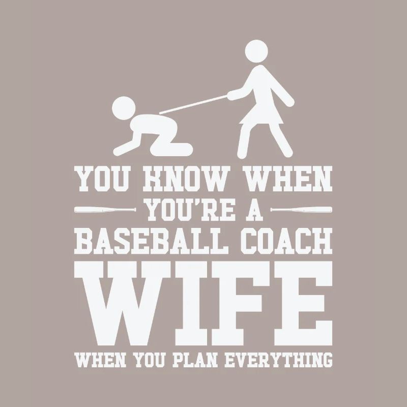 Baseball-Trainerin Ehefrau Berufstätige Mutter